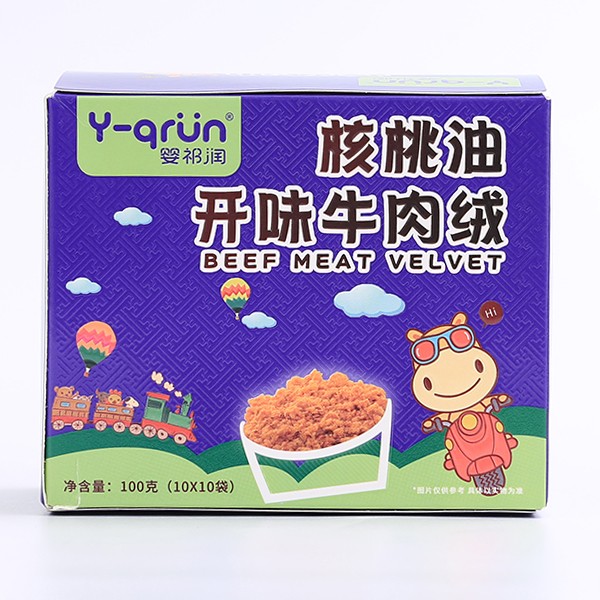 嬰祁潤(rùn)核桃油開(kāi)味牛肉絨