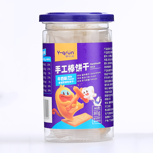 嬰祁潤(rùn)手工棒餅干-牛奶味