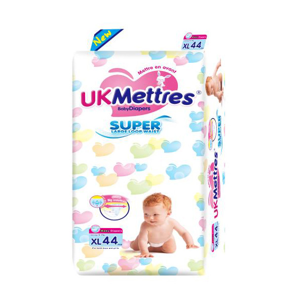 UKMETTRES紙尿褲XL44