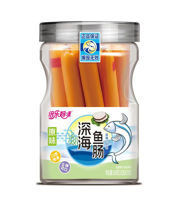 倍樂(lè)媽咪深海魚(yú)腸-原味