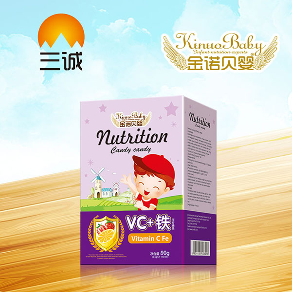 金諾貝嬰VC+鐵壓片糖果.jpg