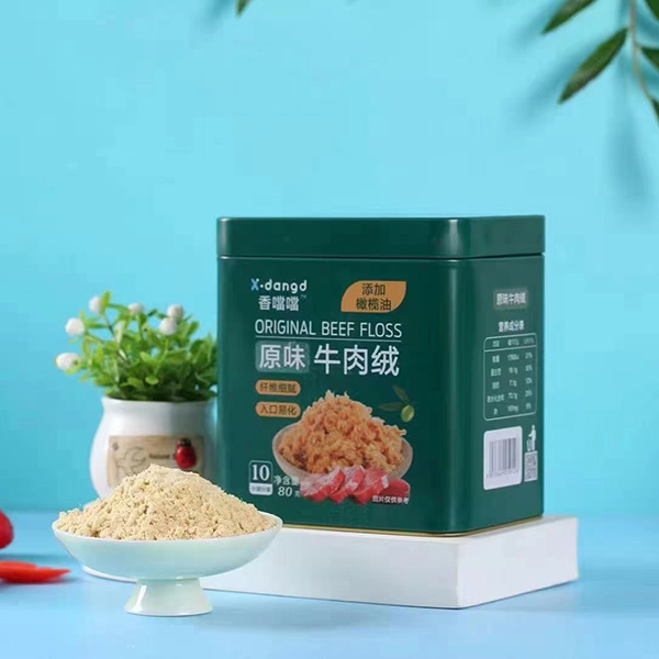 香噹噹原味牛肉絨