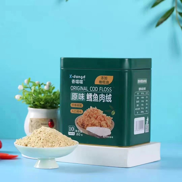 香噹噹原味鱈魚肉絨