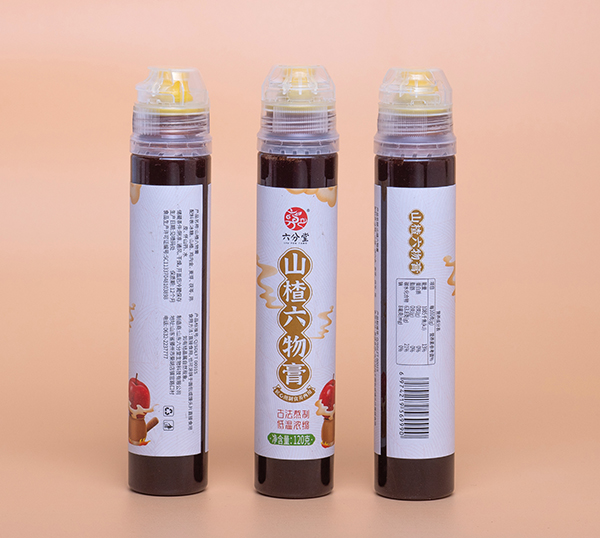 六分堂山楂六物膏瓶裝