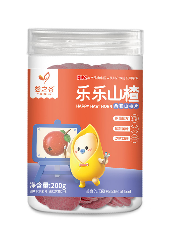 嬰之谷樂樂山楂-桑葚山楂片