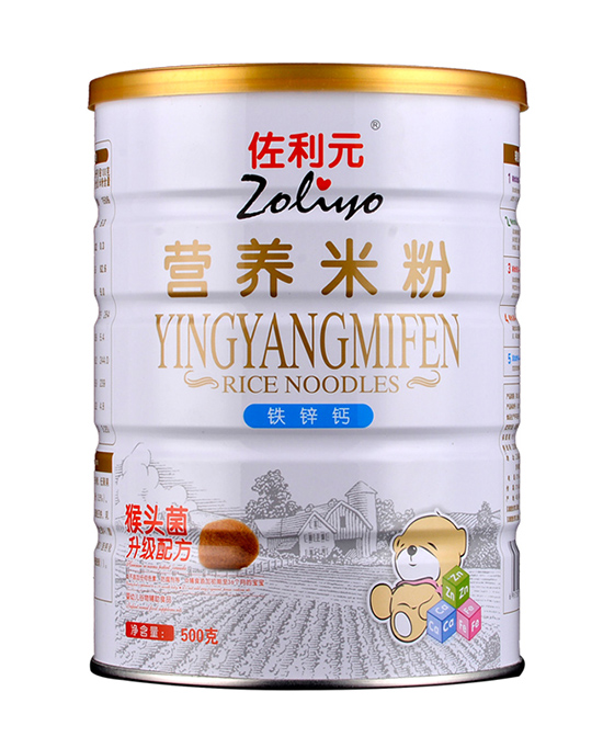 佐利元鐵鋅鈣營(yíng)養(yǎng)米粉