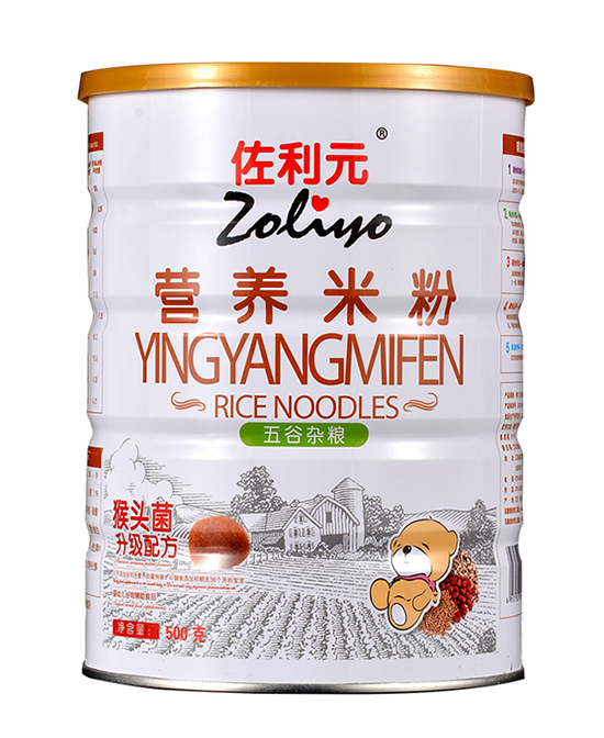 佐利元五谷雜糧營(yíng)養(yǎng)米粉