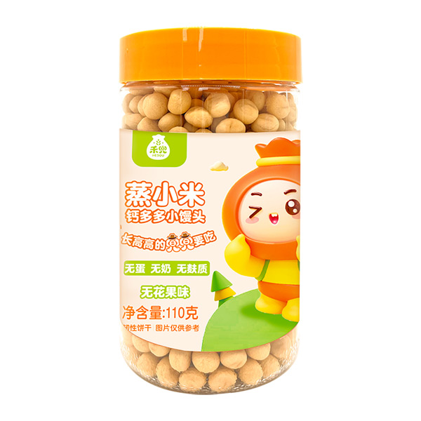 禾兜蒸小米小饅頭-鈣多多