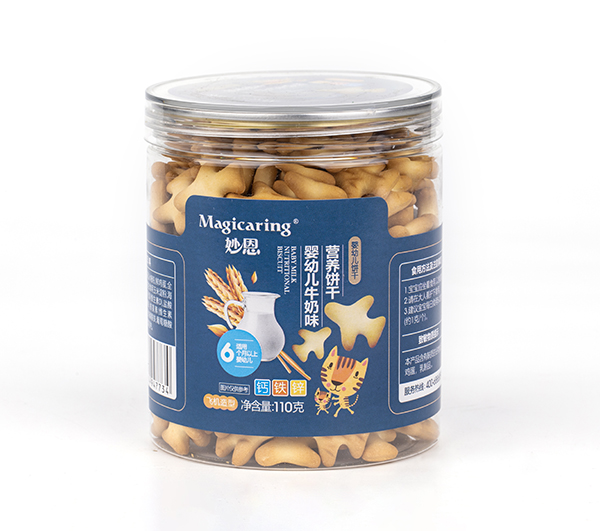 妙恩嬰幼兒牛奶味營(yíng)養(yǎng)餅干 飛機(jī)造型
