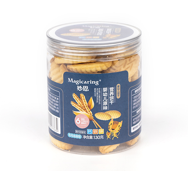 妙恩嬰幼兒原味營(yíng)養(yǎng)餅干 毛毛蟲造型