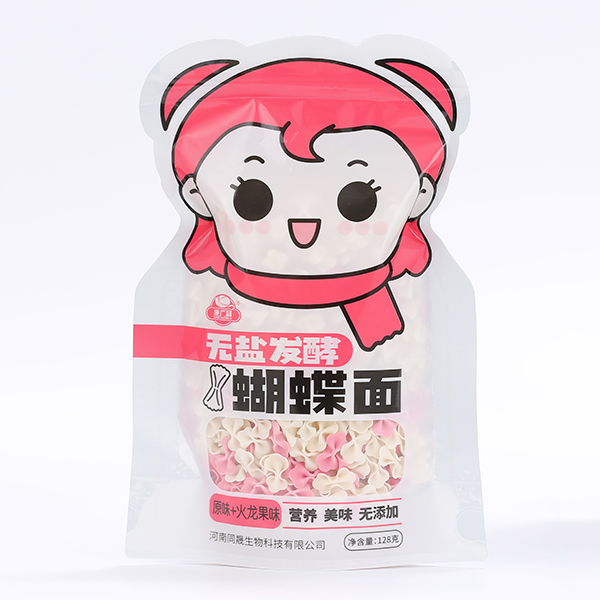 康廣利無鹽發(fā)酵蝴蝶面 原味+火龍果味