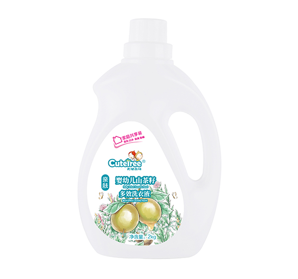 天使森林嬰幼兒山茶籽多效洗衣液