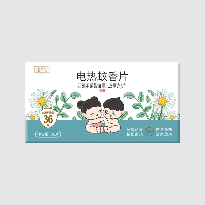 錦草堂電熱蚊香片