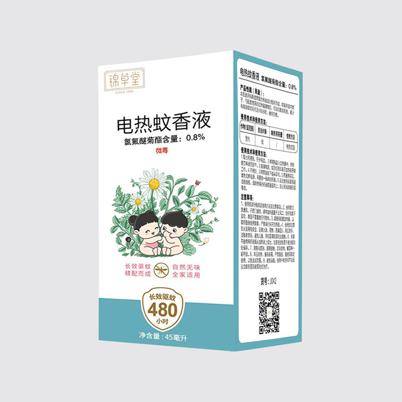 錦草堂電熱蚊香液