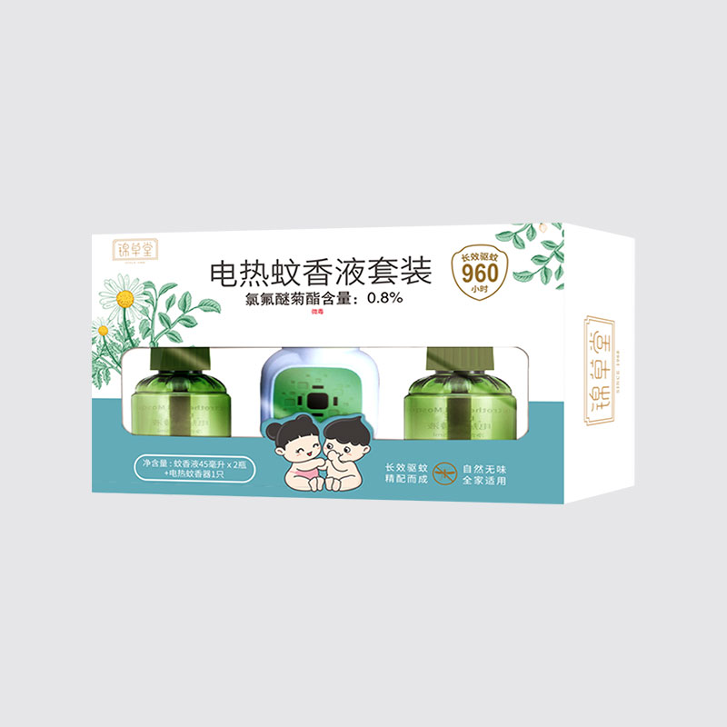 錦草堂電熱蚊香液套裝