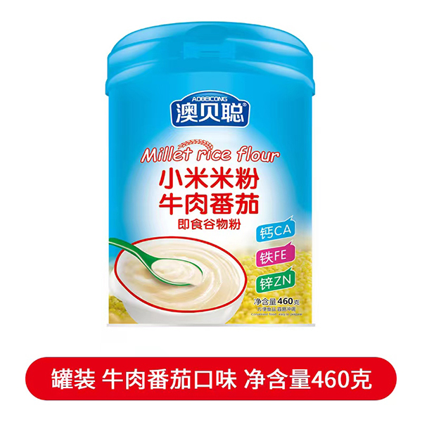 澳貝聰小米米粉 牛肉番茄