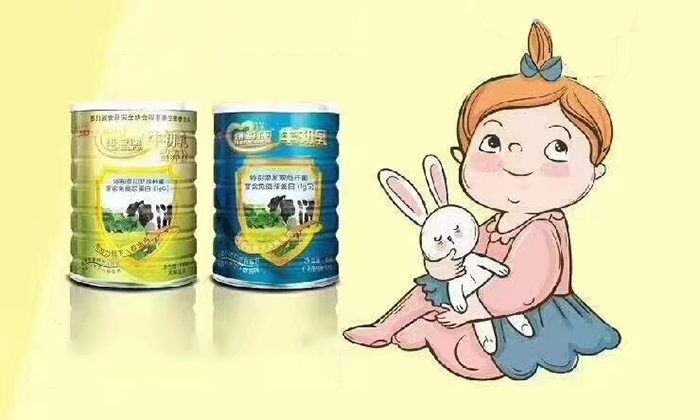 紐愛(ài)康牛初乳