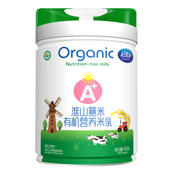 啟美樂有機營養(yǎng)米乳-淮山薏米