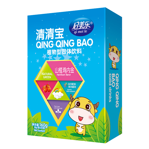 啟美樂清清寶盒裝-山楂雞內(nèi)金