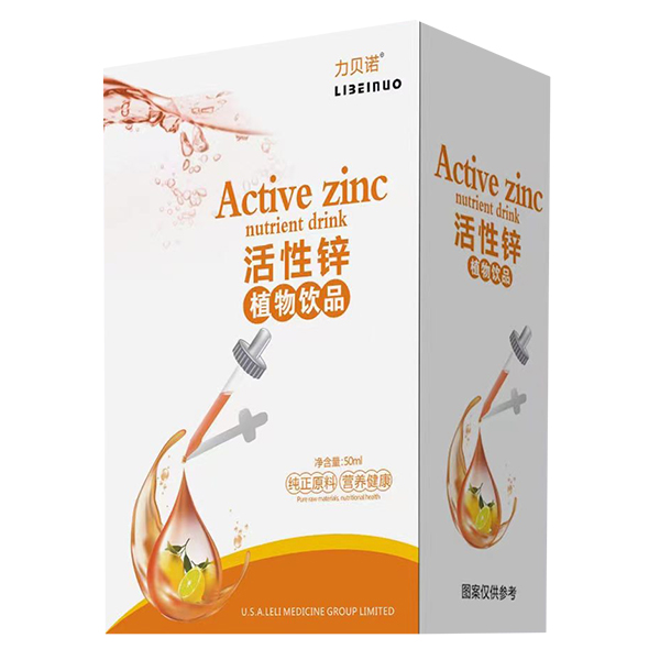 力貝諾活性鋅植物飲品