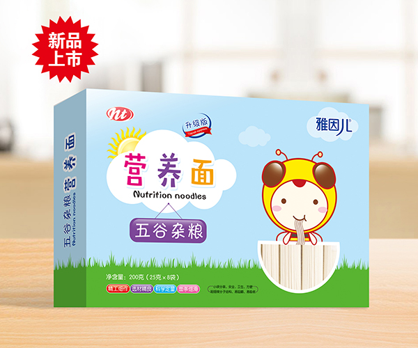 雅因兒五谷雜糧營養(yǎng)面 直面