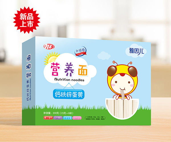 雅因兒鈣鐵鋅蛋黃營養(yǎng)面 直面