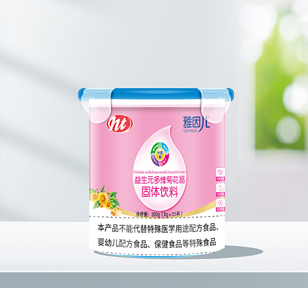 雅因兒益生元多維菊花晶 聽裝