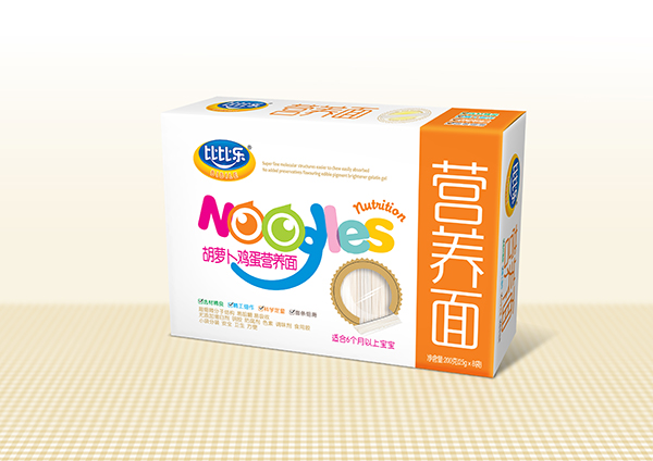 比比樂胡蘿卜雞蛋營養(yǎng)面