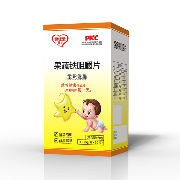 媽咪愛(ài)嬰護(hù)果蔬鐵咀嚼片