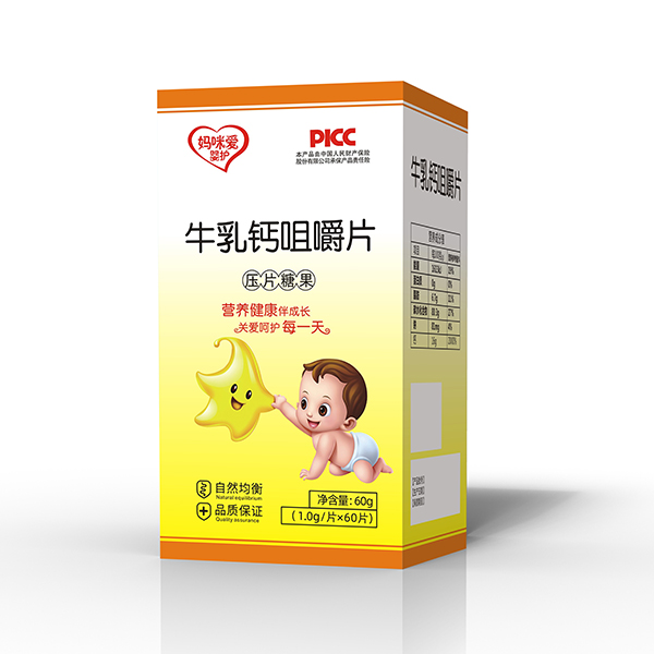 媽咪愛(ài)嬰護(hù)牛乳鈣咀嚼片