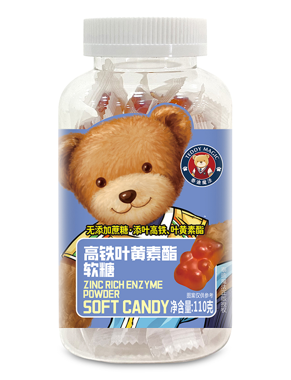泰迪魔法高鐵葉黃素酯軟糖