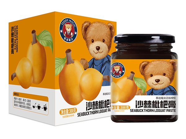 泰迪魔法沙棘枇杷膏