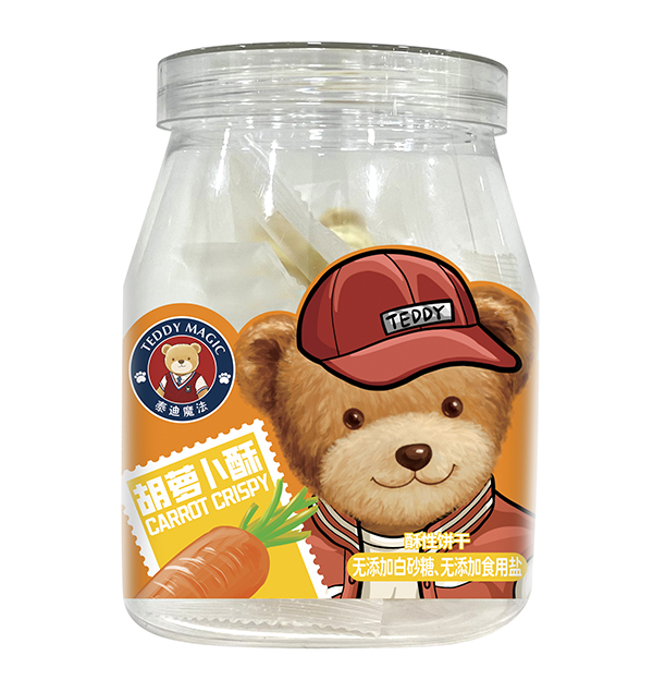 泰迪魔法胡蘿卜酥