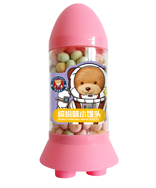 泰迪魔法繽紛味小饅頭