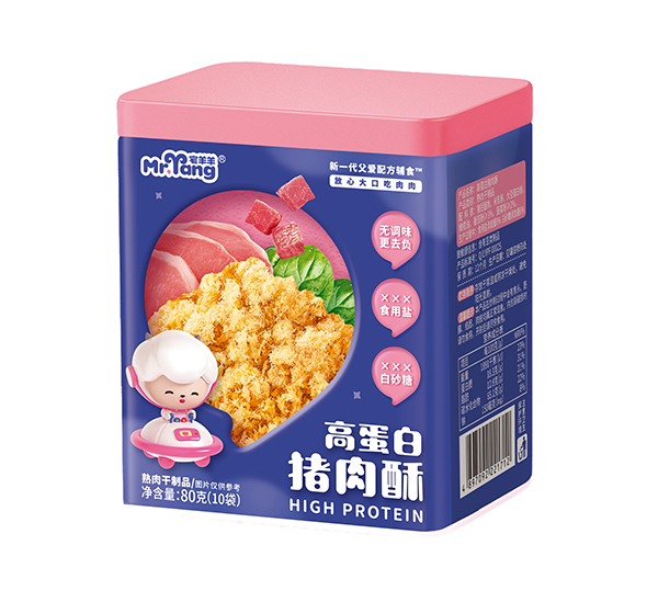 宅羊羊高蛋白豬肉酥