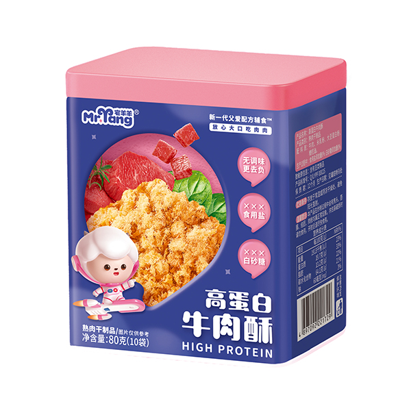 宅羊羊高蛋白牛肉酥