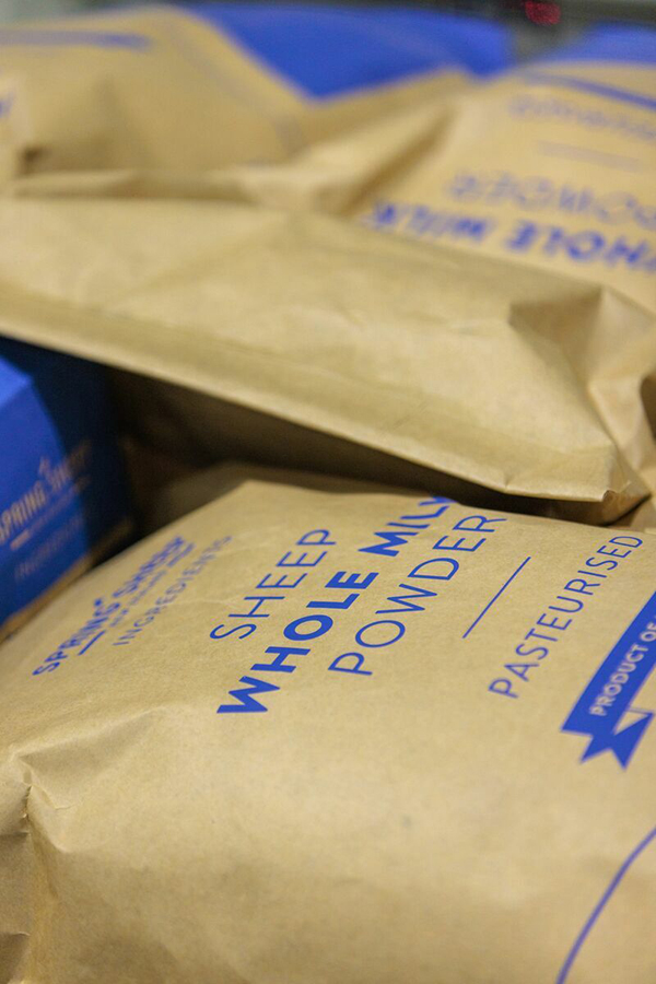 Spring Sheep春綿原料產品