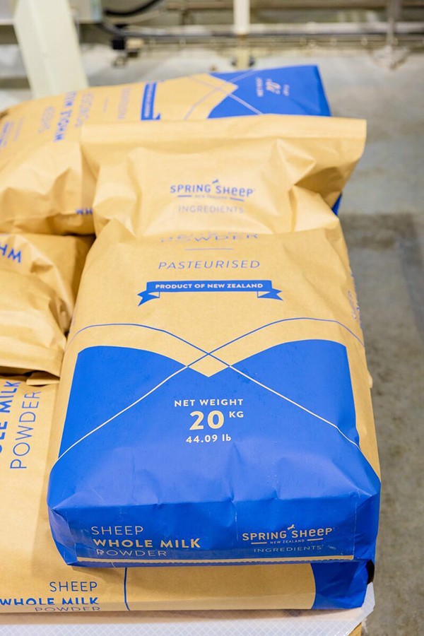 Spring Sheep春綿原料產品