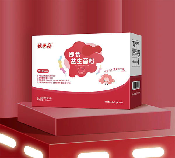 優(yōu)卡丹即食益生菌粉