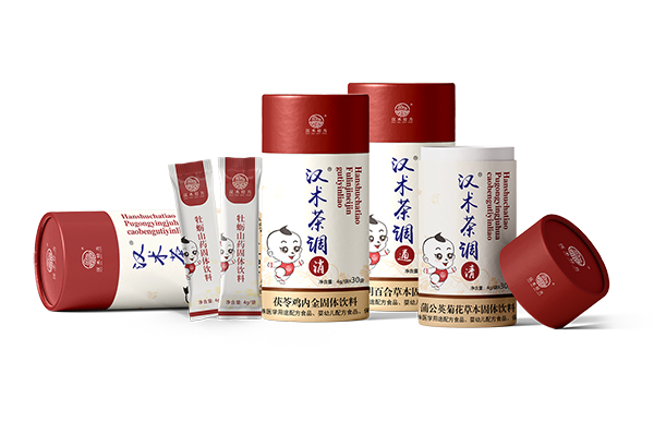 漢術經(jīng)方草本固體飲料系列