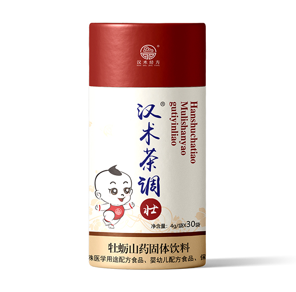 漢術經(jīng)方牡蠣山藥固體飲料