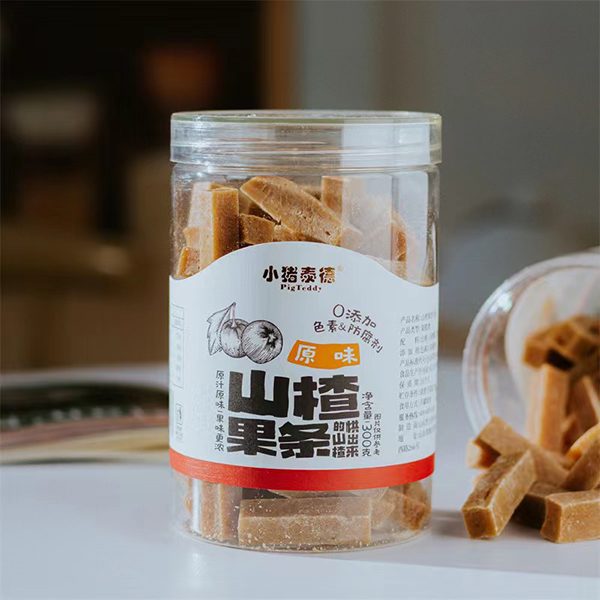 小豬泰德山楂果條 原味