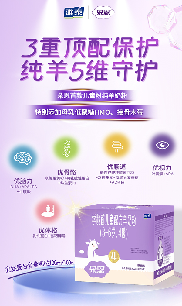 朵恩首款HMO學(xué)齡前兒童配方羊奶粉.jpg 朵恩首款HMO學(xué)齡前兒童配方羊奶粉.jpg