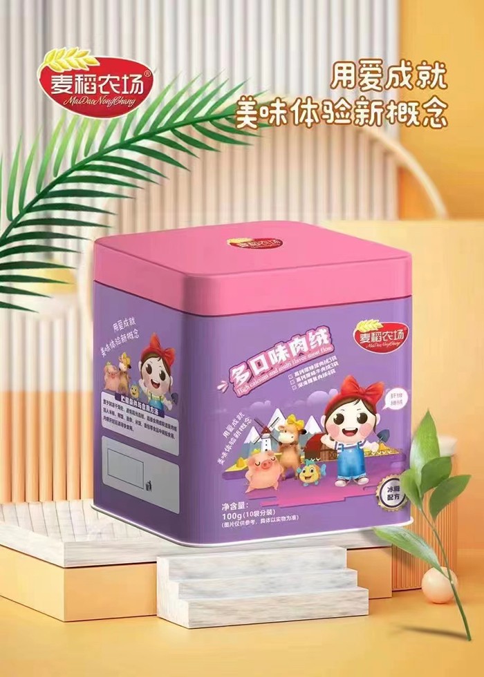 麥稻農(nóng)場多口味肉絨