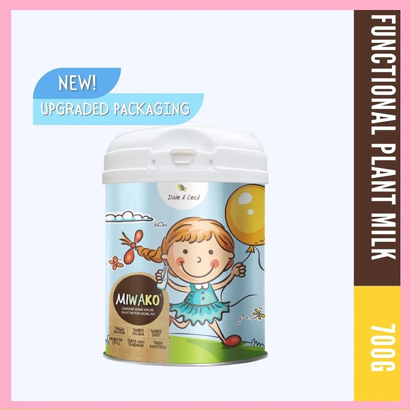 Dale & Cecil MIWAKO有機(jī)植物配方奶