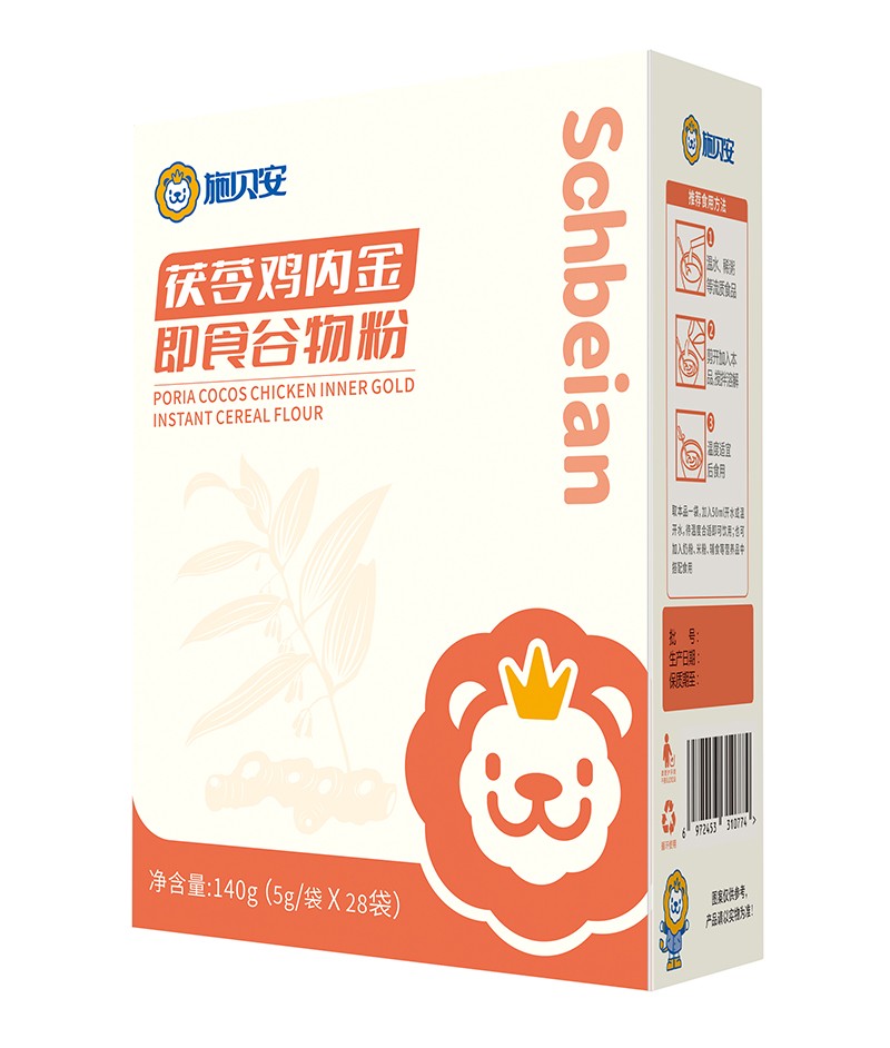 施貝安茯苓雞內(nèi)金即食谷物粉