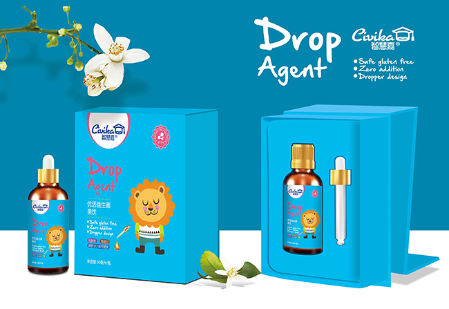 智慧嘉優(yōu)活益生菌滴劑