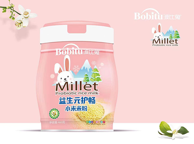 波比兔小米米粉 益生元護暢