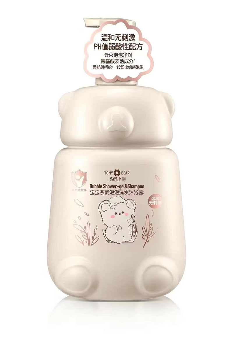 湯尼小熊寶寶燕麥泡泡洗發(fā)沐浴露.jpg 湯尼小熊寶寶燕麥泡泡洗發(fā)沐浴露.jpg