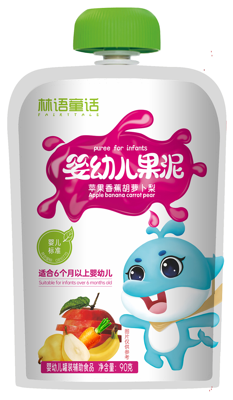 林語(yǔ)童話yingye果泥 蘋果香蕉胡蘿卜泥.jpg 林語(yǔ)童話yingye果泥 蘋果香蕉胡蘿卜泥.jpg
